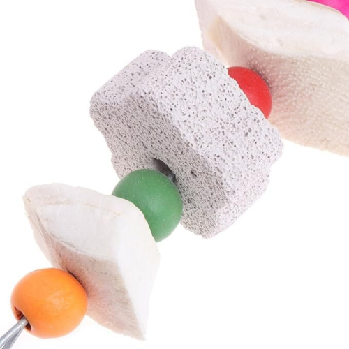 Parrot Bird Chewing Toy Calcium Stone Cuttlefish Bone Bite Grinding Teeth Supply Premium Quality 2