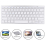 Russian Keyboard,Ultra-Thin Keyboard,78 Key Multi-Functional Wireless Bluetooth Keyboard for iOS/Mac/Android/Windows 3