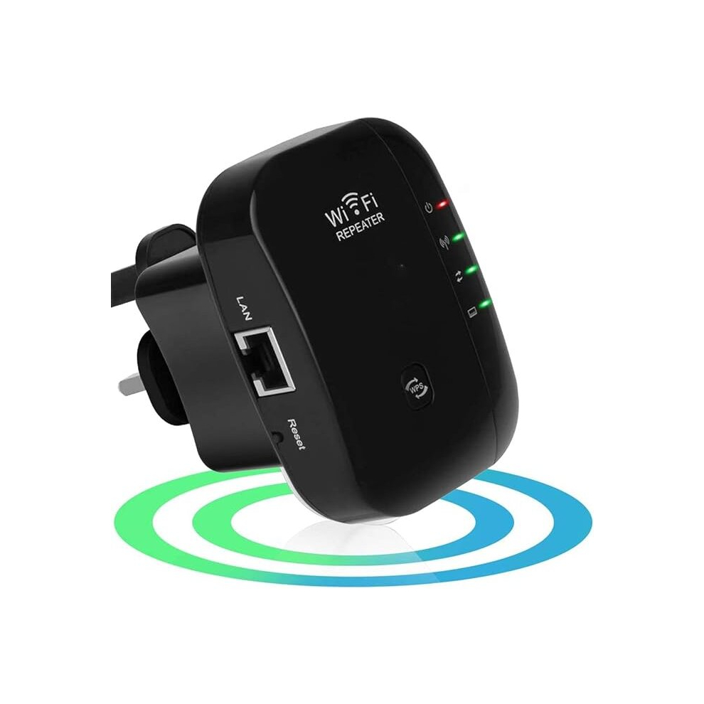 Wifi Range Extender 300Mbps Wifi Extender Signal Booster 2.4G Wifi Range Extender Amplifier Supports Rp/Ap Mode,Compatible With All Routers 7651018183624