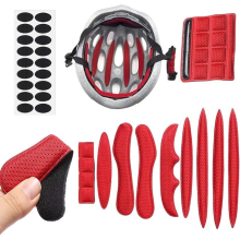 Helmet Padding Kit Helmet Accessories Bicycle Replacement Universal Sponge Pads Set for Bike Motorcycle Cycling Helmet Skating Board Protective Gear
