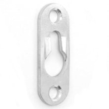 Keyhole Hangers,Heavy Duty,Pack of 50 with Screws