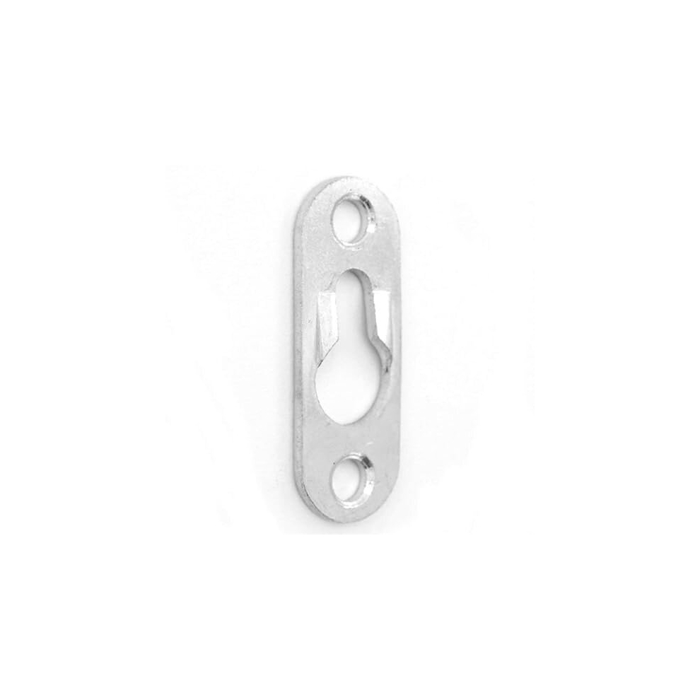 Keyhole Hangers,Heavy Duty,Pack Of 50 With Screws 7651018181828