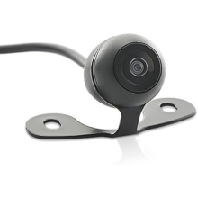Auto Vehicle Automobile Car Front View Camera Forward Cam with No Grid Lines Non Mirror Image 12V Waterproof Safety Driving No Blind Spot