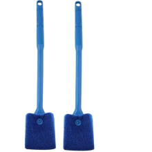 Premium Quality 2Pc Algae Cleaner Aquarium Fish Tank Algae Cleaner Glass 2 Head Cleaning Brush