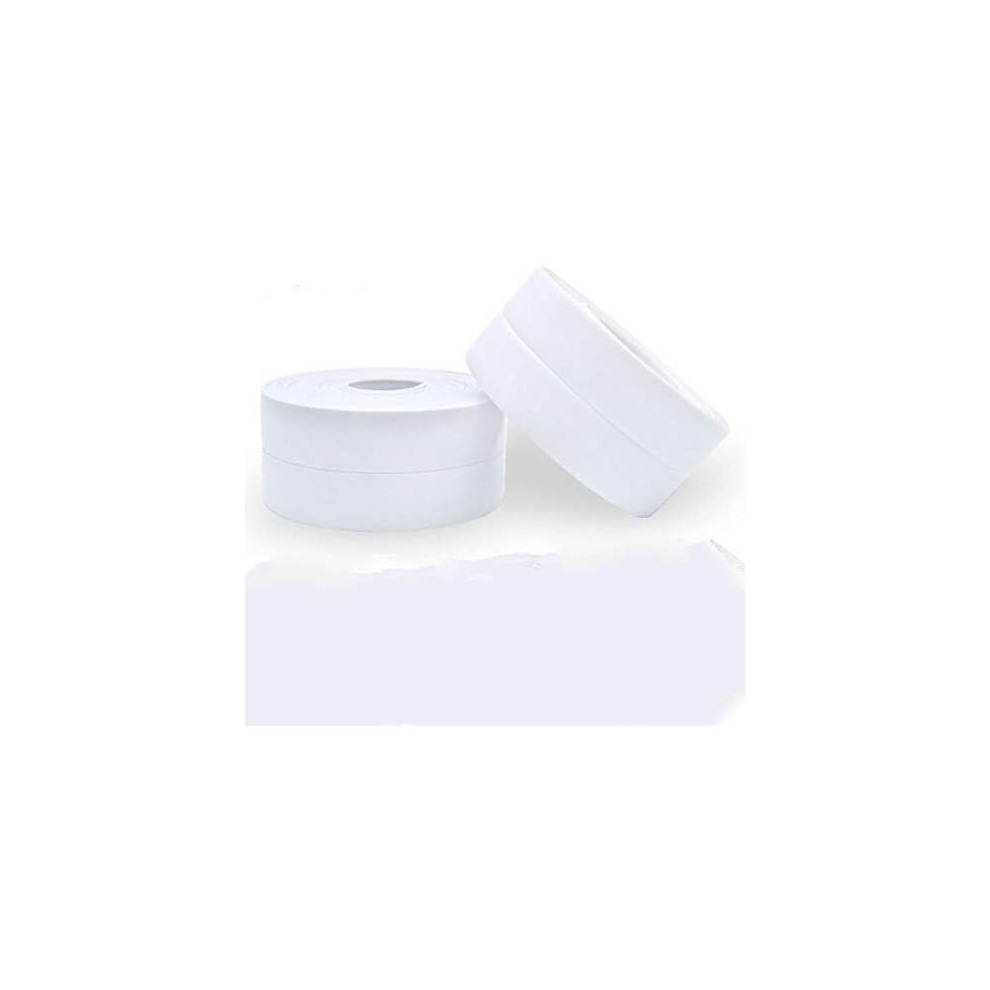 2 Pack Caulk Strip, Akwind Pe Waterproof Mildewproof Self Adhesive Sealant Tape For Bathroom Kitchen Tub And Wall Corner Edge -White 7651018184010