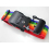 Luggage Straps Suitcase Belts TSA Approved Adjustable Travel Luggage Strap Packing Belt with 3-Dial Combination Code Security Locks 3