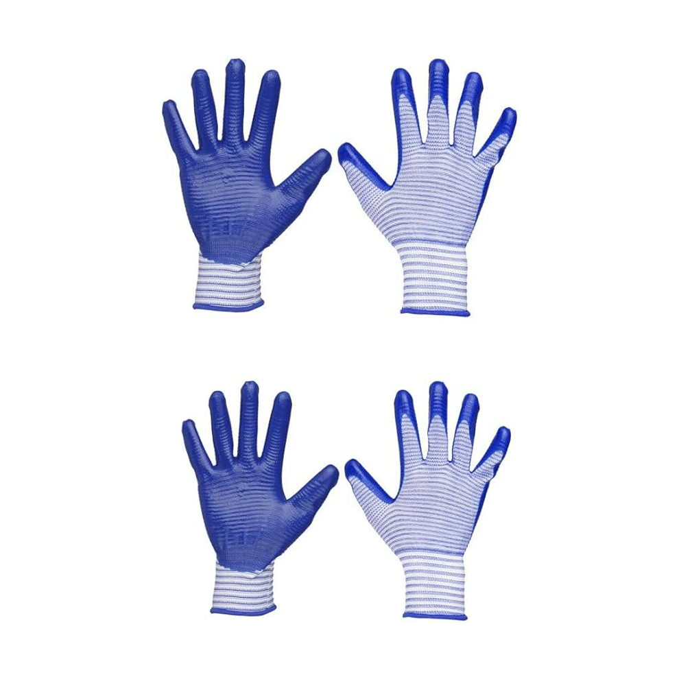 Rubber Protective Gloves Bite-proof Animal Handling Gloves Zebra stripe Protective Glove suit for Hamster Hedgehog Chinchilla Bite Protection-image-OPC-PCRSFG6-NEW