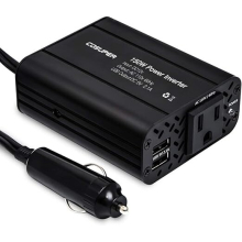 Car Plug Adapter, 100V-240V 2A AC to 12V DC Car Converter, Car Cigarette Lighter Socket Power Adapter UK Plug