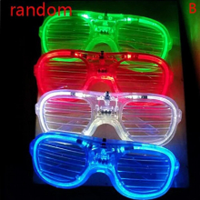 Flashing Led Glasses Luminous Light Glow Blinking Eye Wear Year Gift
