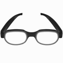 Men Women LED Light Luminous Glasses Eyewear Anime Cosplay Party Prop