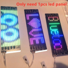 Latest RGB Party Bluetooth LED Glowing Glasses Rechargeable App Control Magic Scrolling text Christmas Birthday Gift