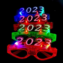 12pcs LED Glasses Party Favor Glow In Dark Light Up Sunglasses Toys for Kids Adults Holiday Cosplay Christmas Carnival