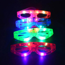 12pcs LED Light up Glasses Easter Party Supplies Neon Colors Glow in the dark for kids Adults Christmas Cosplay