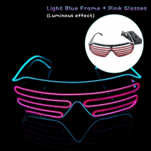 Flashing Party LED Light Glasses For Christmas Birthday Halloween Party Decoration Supplies Glow Glasses ????