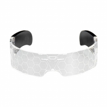 Christmas Colorful Luminous Glasses for Music Bar KTV Valentine Party Decor LED Goggles Performance Props