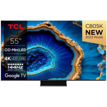 TCL 55C805K 55" 4K QLED Mini LED C805K Smart TV