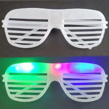 12Pcs Glow in the Dark Leds Glasses Light Up Sunglasses Neon Party Favors Glow Glasses For Adults Party Supplies Childrens Toys