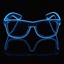 Led Glasses Neon Party Flashing Glasses Wire Glowing Gift Glow Sunglasses Bright Light Supplies glow sticks led light Wedding