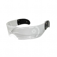 LED Luminous Glasses Futuristic Electronic Glasses Light Up Glasses Prop For Halloween Christmas Performance Prop