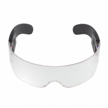 Luminous Glasses Electronic Visor Glasses Light Up Glasses Prop For KTV Bar Party Performance Children Adult