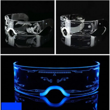 LED Luminous Glasses Technology Dance Party Holiday Bungee Party Props Halloween Decoration