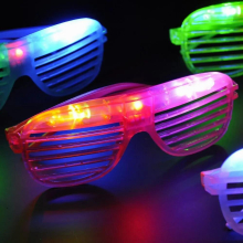 Hot Flashing Party LED Light Glasses for christmas Birthday Halloween party decoration supplies glow glasses