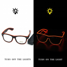 LED Glasses Neon Party Glitter Glasses, Special Eyes for Party, Add Fun, Essential Party Decorations, Increase Your Beauty