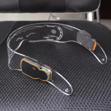 Colorful LED Acrylic Glasses Music Bar KTV Christmas Party Decoration Neon Glowing Glasses Multiple Lighting Modes