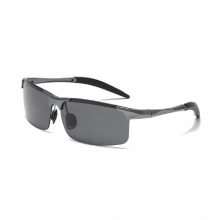 square Photochromic Polaroid Sunglasses Men Polarized Glasses Male Change Sun Glasses For Men Sports Driving UV400
