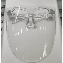 PC Protective Glasses Explosion-proof Lens Safety Glasses Clear Sunglasses Outdoor Safety Goggles Universal Full Face Mask