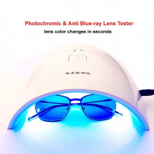 Optical Photochromic and Anti Blue-ray Lens Tester Change Detector Y862