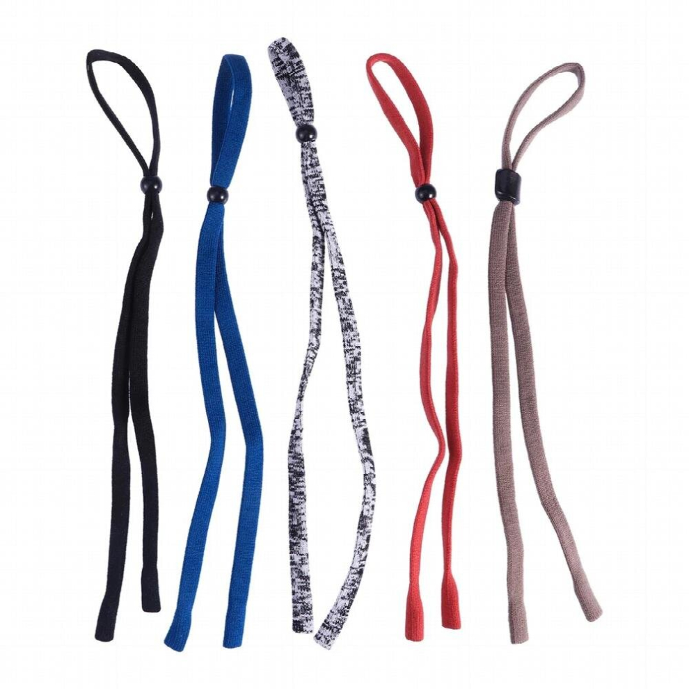 Multicoloured Glasses Strap Men Landyard Cord Women Nylon Eyewear Retainer Adjustable Eyeglasses Sunglasses