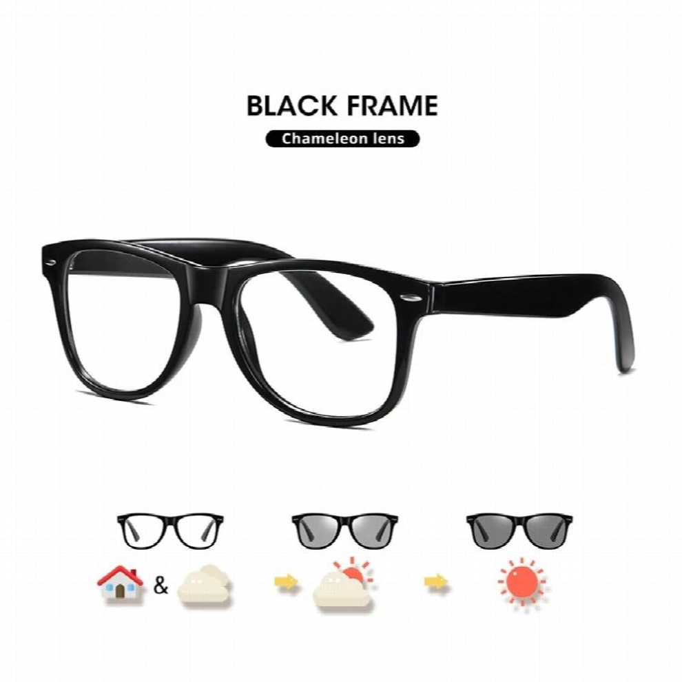 Photochromic Light Blocking Glasses Men Women Clear Lens Computer Goggles Spectacles Eyeglasses Unisex Gaming Glasses UV400