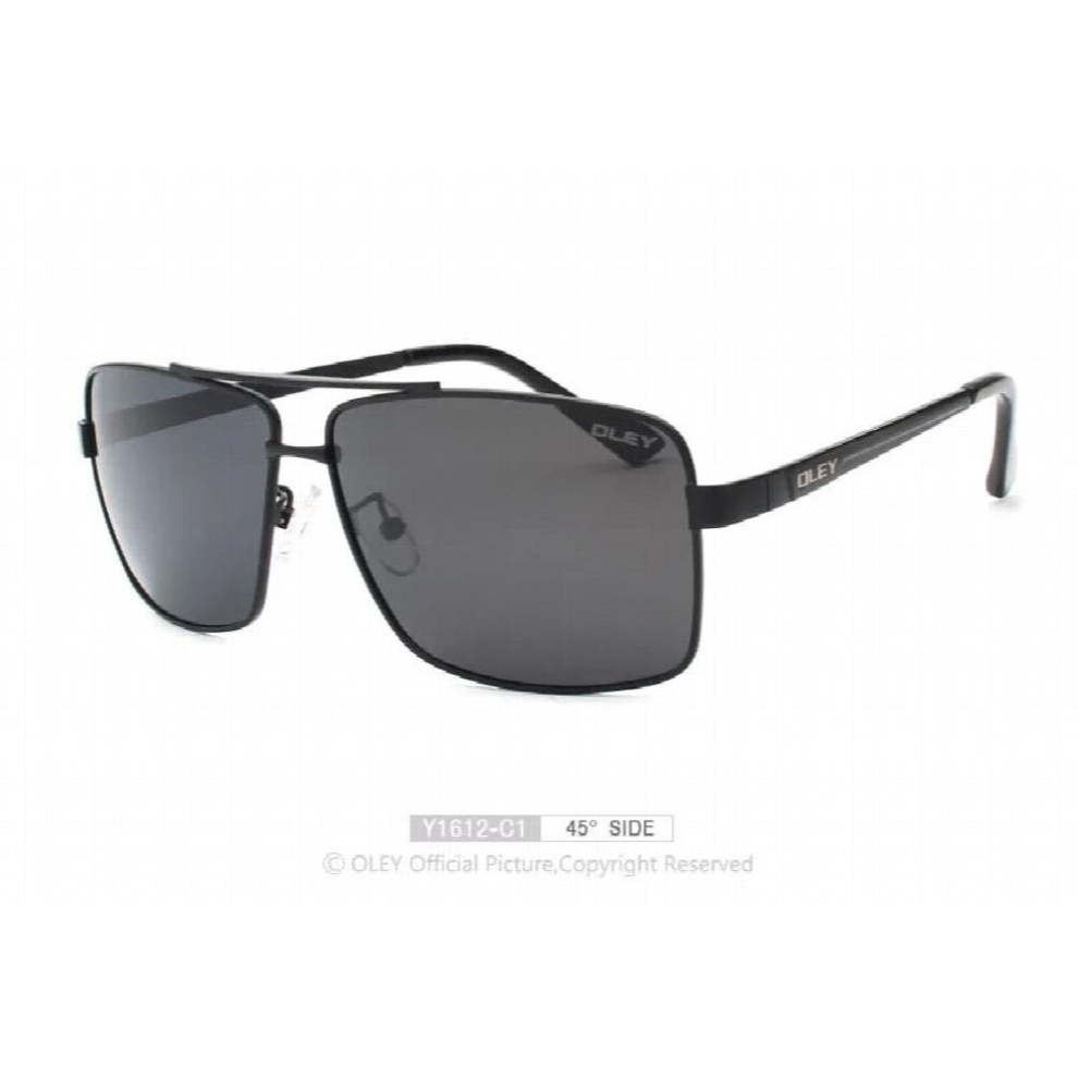 Mens Sunglasses Polarized Square Sun Glasses for men Vintage Eyewear fishing drivers glasses Y1612