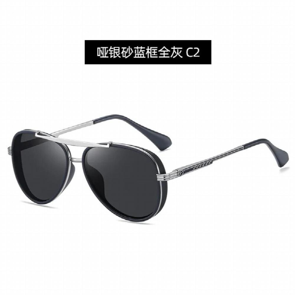 Busines Retro Sunglasses Men Polarized UV Protection Driving Pilot Traveling Sunglass Women-image-OPC-PCRSRF5-NEW