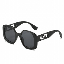 Boyarn Square Hollow Street Photography Catwalk Show Online Popularity The Same Plain Sun Sunglasses Sun Glasses