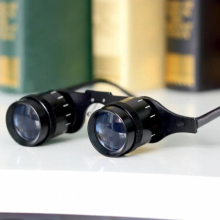 =clara Vida=low For Vision Aid Magnification 3.5x Adjustable Spectacle Type Fishing Goggle Telescope Light See Drift
