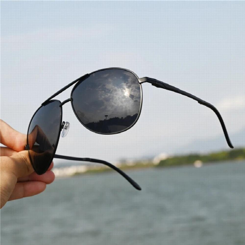 Rockjoy 160mm Oversized Polarized Sunglasses Male Aviation Pilot Large Sun Glasses for Men Anti Glare Big Large Huge Frame on OnBuy