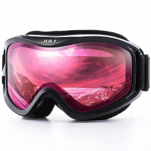 Snow Goggles,Winter Snow Sports Snowboard Over Glasses Goggles with Anti-fog UV Protection Double Lens for Men Women mask Goggle