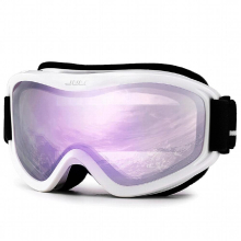 Kids Snow Goggles,Winter Snow Sports Snowboard Over Glasses Goggles with Anti-fog UV Protection Double Lens for Kids mask Goggle