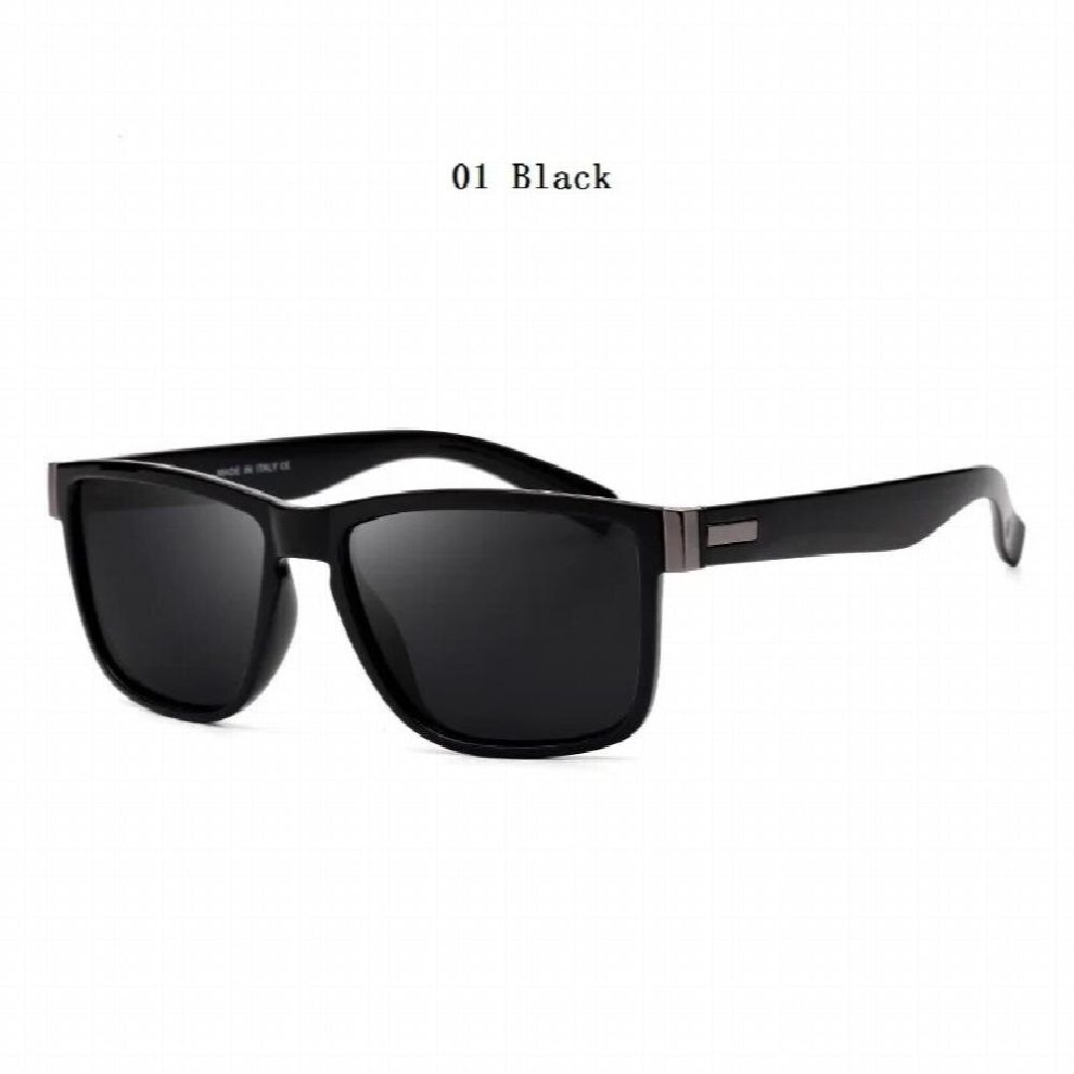 Men Square Polarized Sunglasses For Man Women Vintage Driving Fishing Sun Glasses Male Uv400 Eyewear Multicoloured