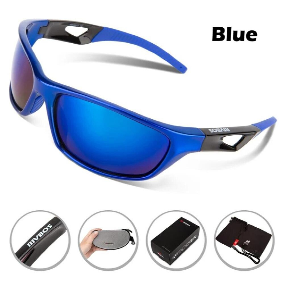 Polarized Sunglasses Goggles for Men Women Tr90 Unbreakable Frame for Eyewear UV400 Protection Anti-Glare Lens-image-OPC-PCRSV7X-NEW