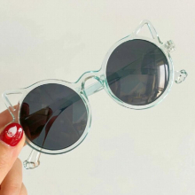 Summer Girl Boys Sunglass Cartoon Flower Wings Outdoor Children Lovely Vintage Sunglasses Protection Classic Kids