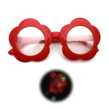 Sunflower Effects Diffraction Glasses Watch The Lights Change To Flower Shape At Night Glasses Party Sunglasses