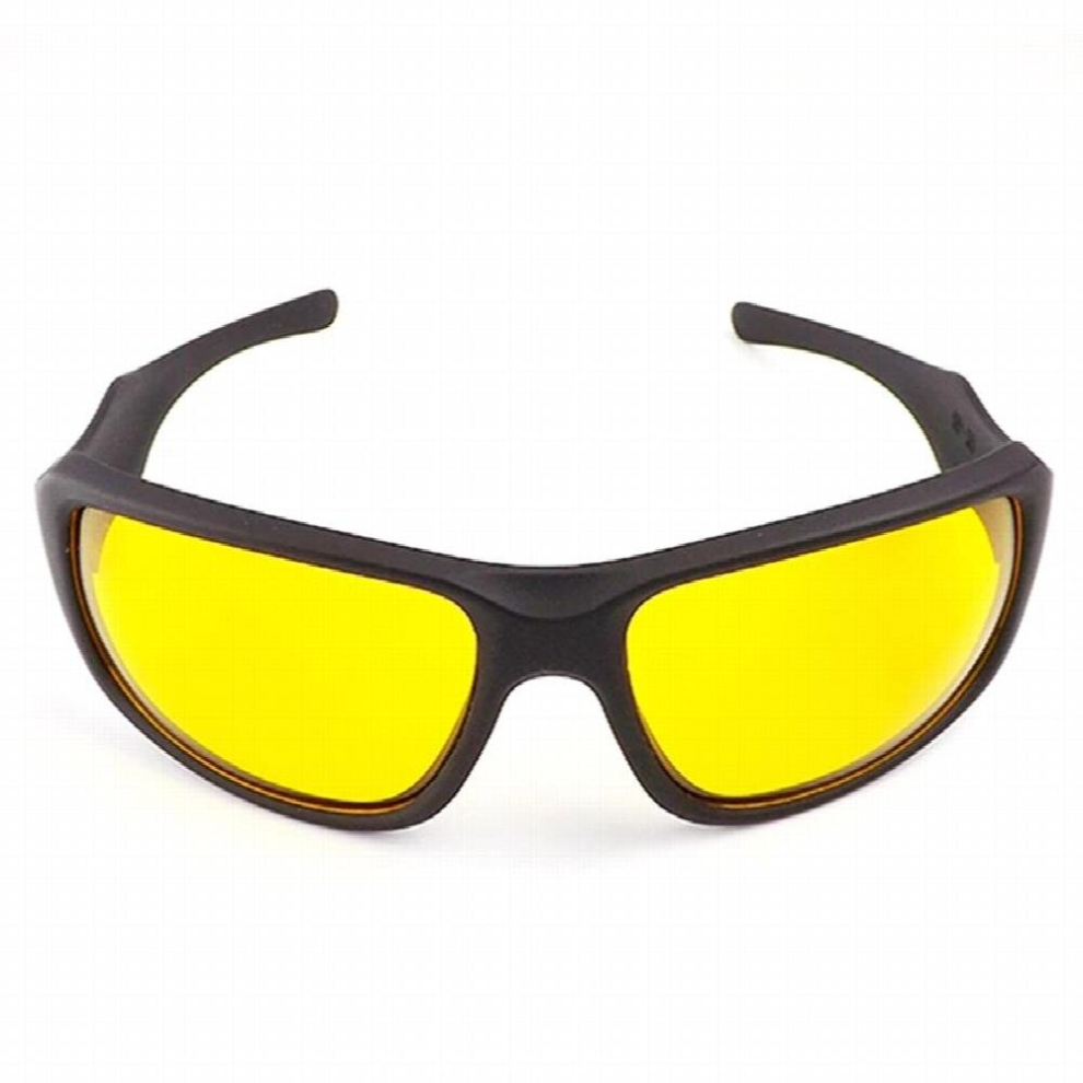 Hot Night Driving Glasses Anti Glare Glasses For Safety Driving Sunglasses Yellow Lens Night Vision Goggles 885672363567