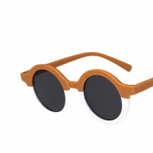 Kids Sunglasses Cartoon Shape Girls Boy Children Sun Glasses Round Street Beat Eyeglasses Baby Shades Eyewears