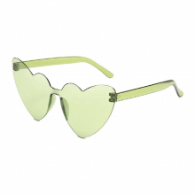 Love Heart Girls Colors Sunglasses Women Special Retro Cat Eye Vintage Party Decoration Sun Glasses