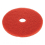 19 in. Floor Buffing Pad, Red 1