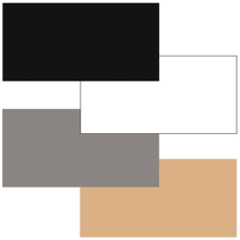 48 in. x 12 ft. Neutral Assorted Bulletin Board Art Paper - 4 Count