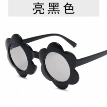 Summer Sunglasses Children Kids Sunflower Round Sunglasses Boys Girls Cartoon Sunglasses UV Protection Eyewear Sunglass